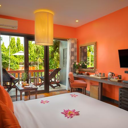 Golden Temple Hotel Siem Reap Exteriör bild