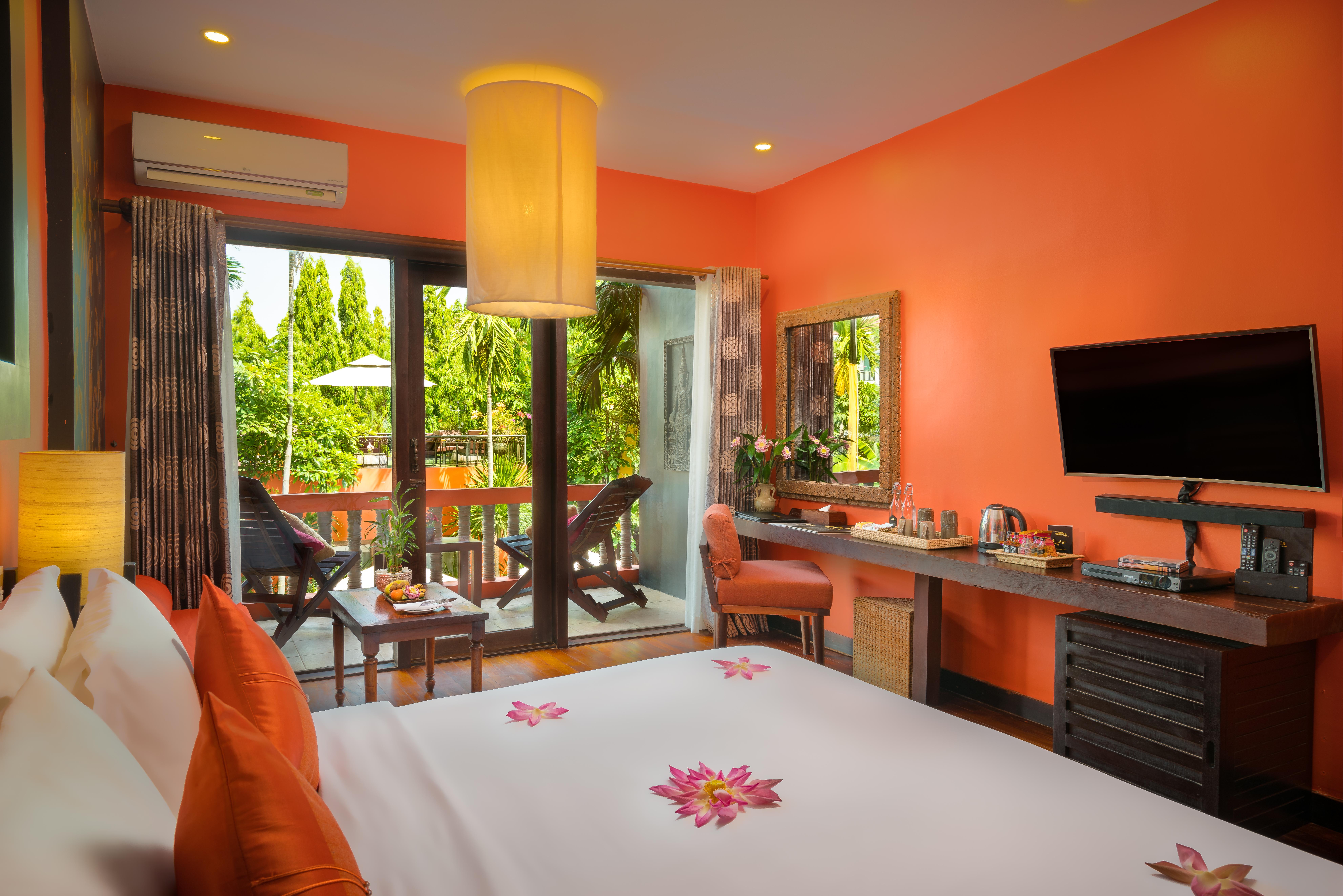 Golden Temple Hotel Siem Reap Exteriör bild