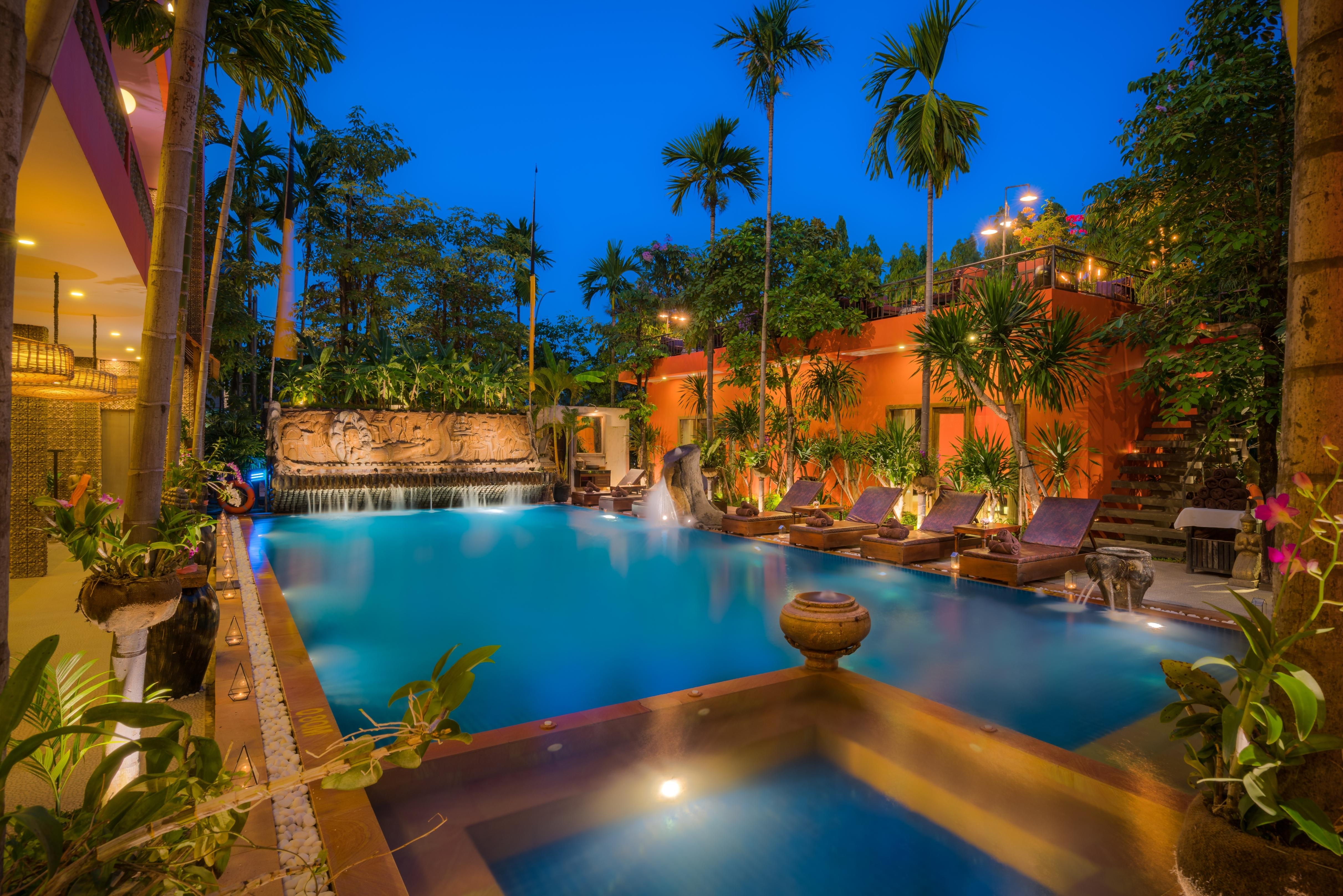 Golden Temple Hotel Siem Reap Exteriör bild