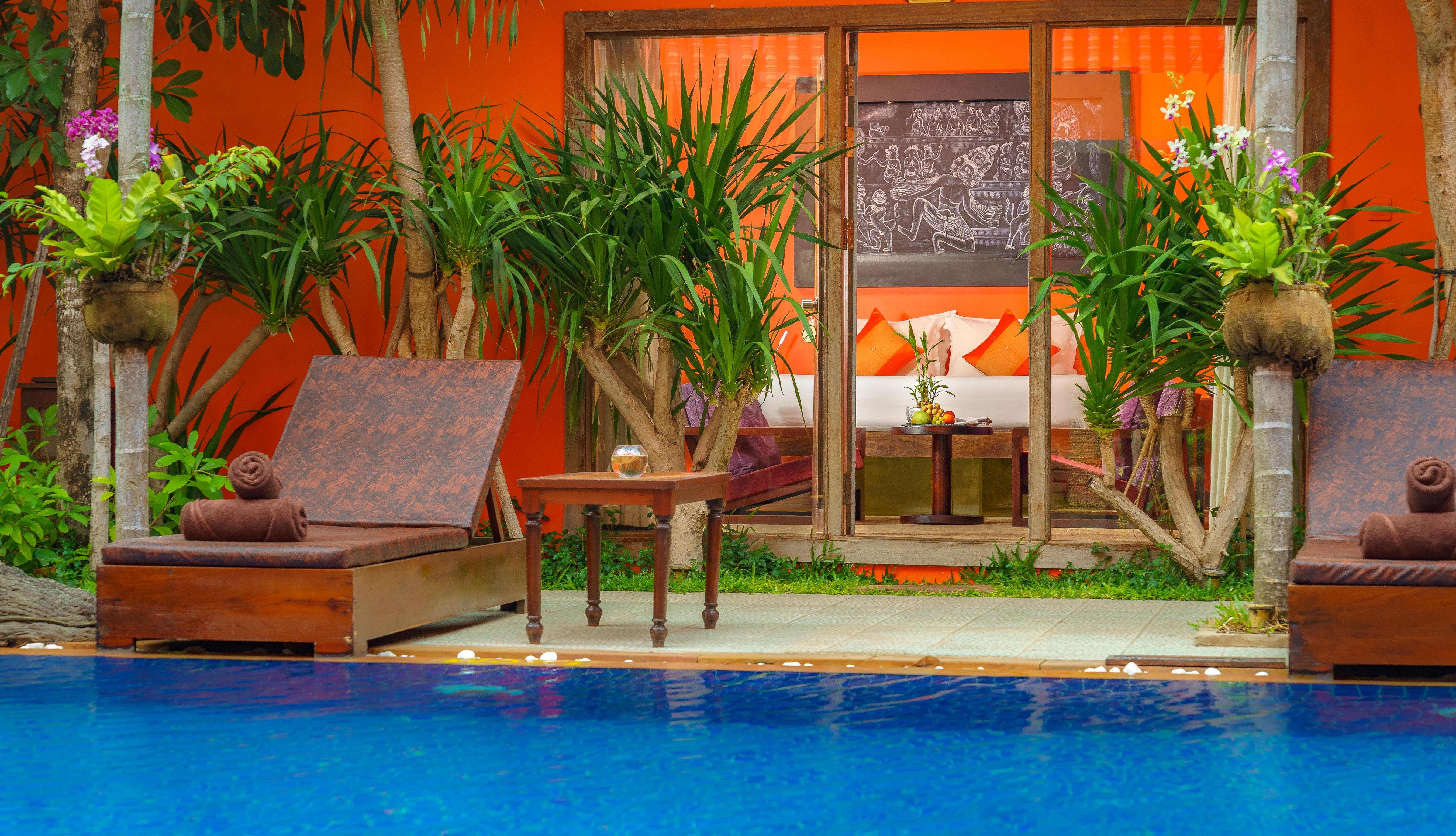 Golden Temple Hotel Siem Reap Exteriör bild
