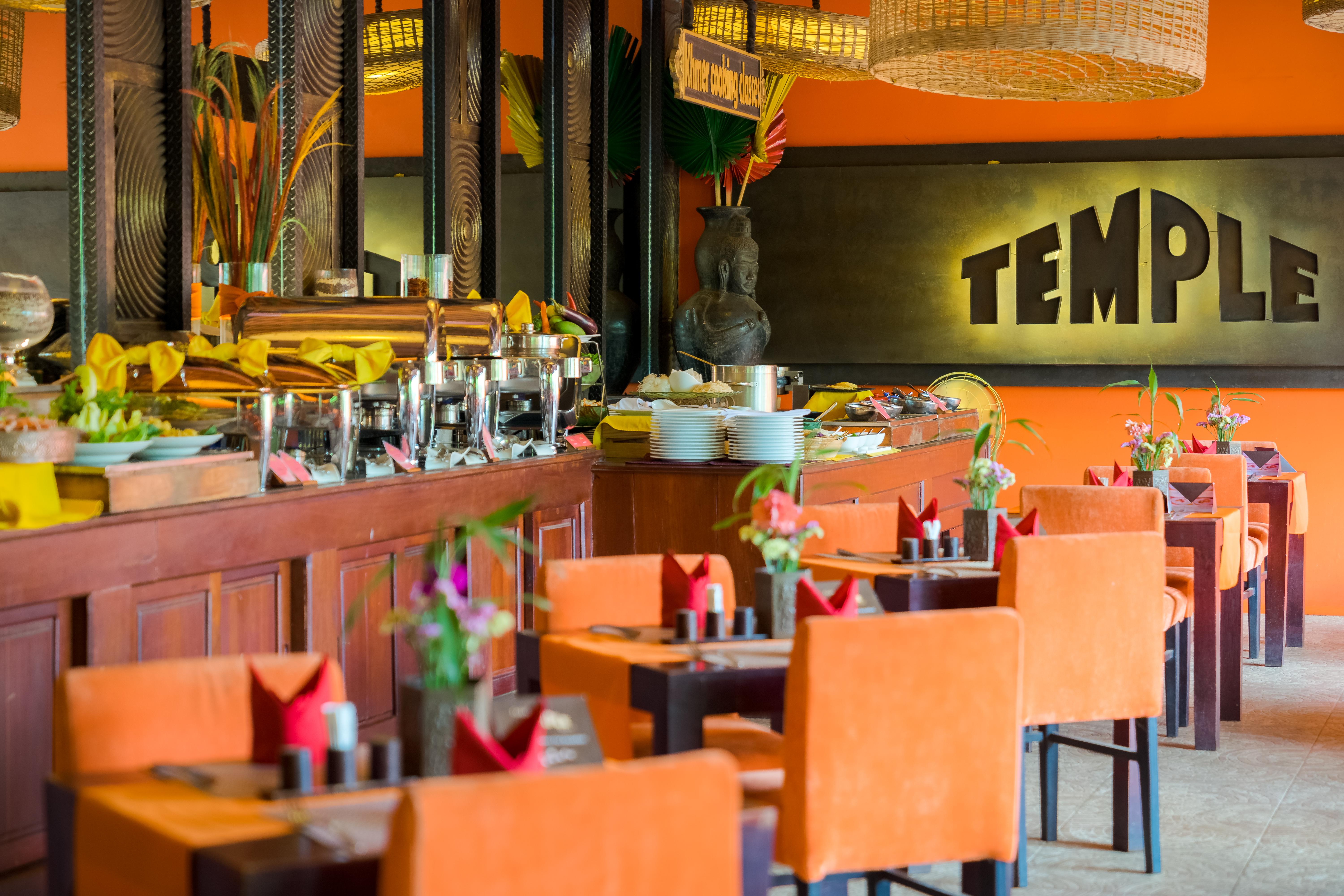 Golden Temple Hotel Siem Reap Exteriör bild
