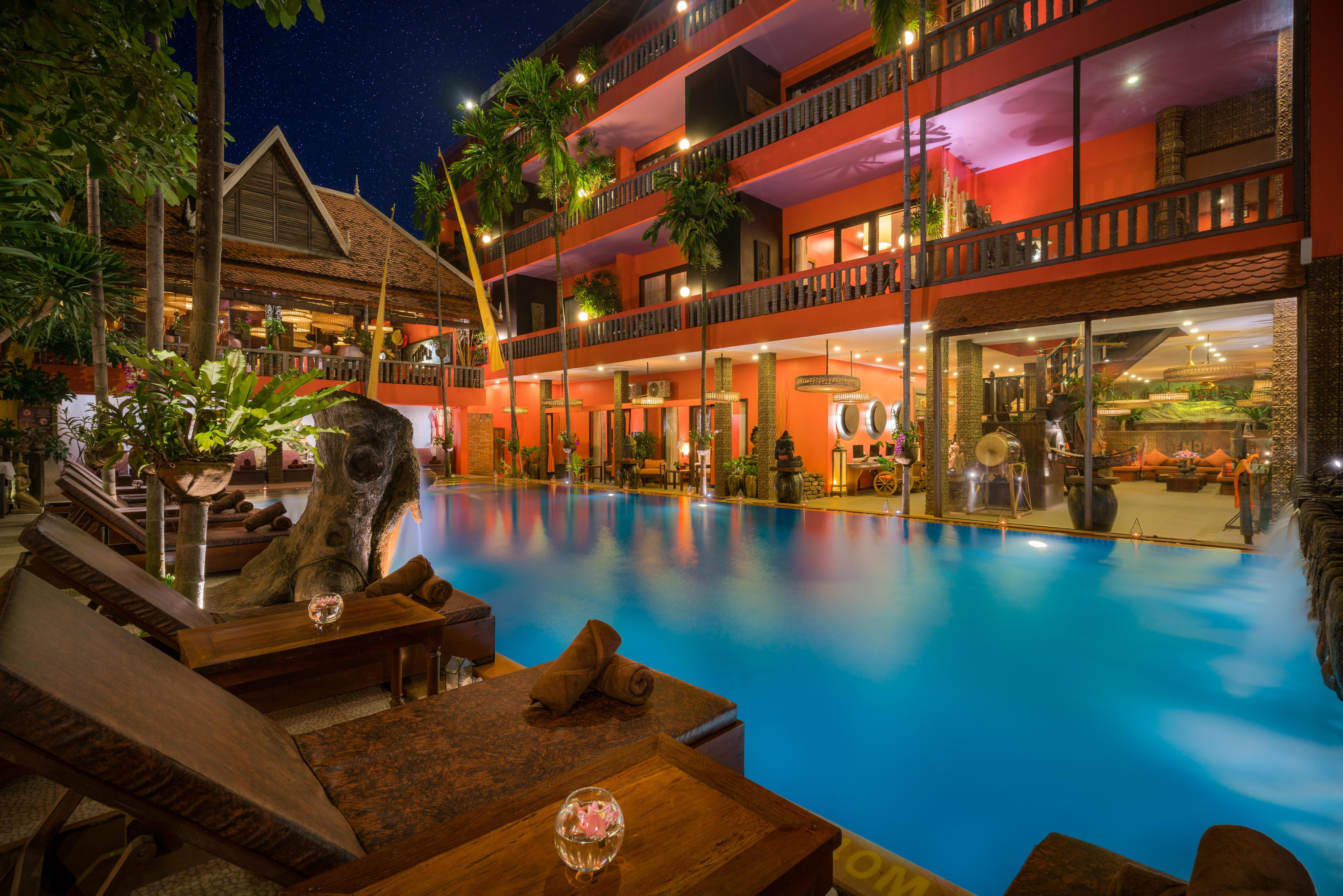 Golden Temple Hotel Siem Reap Exteriör bild
