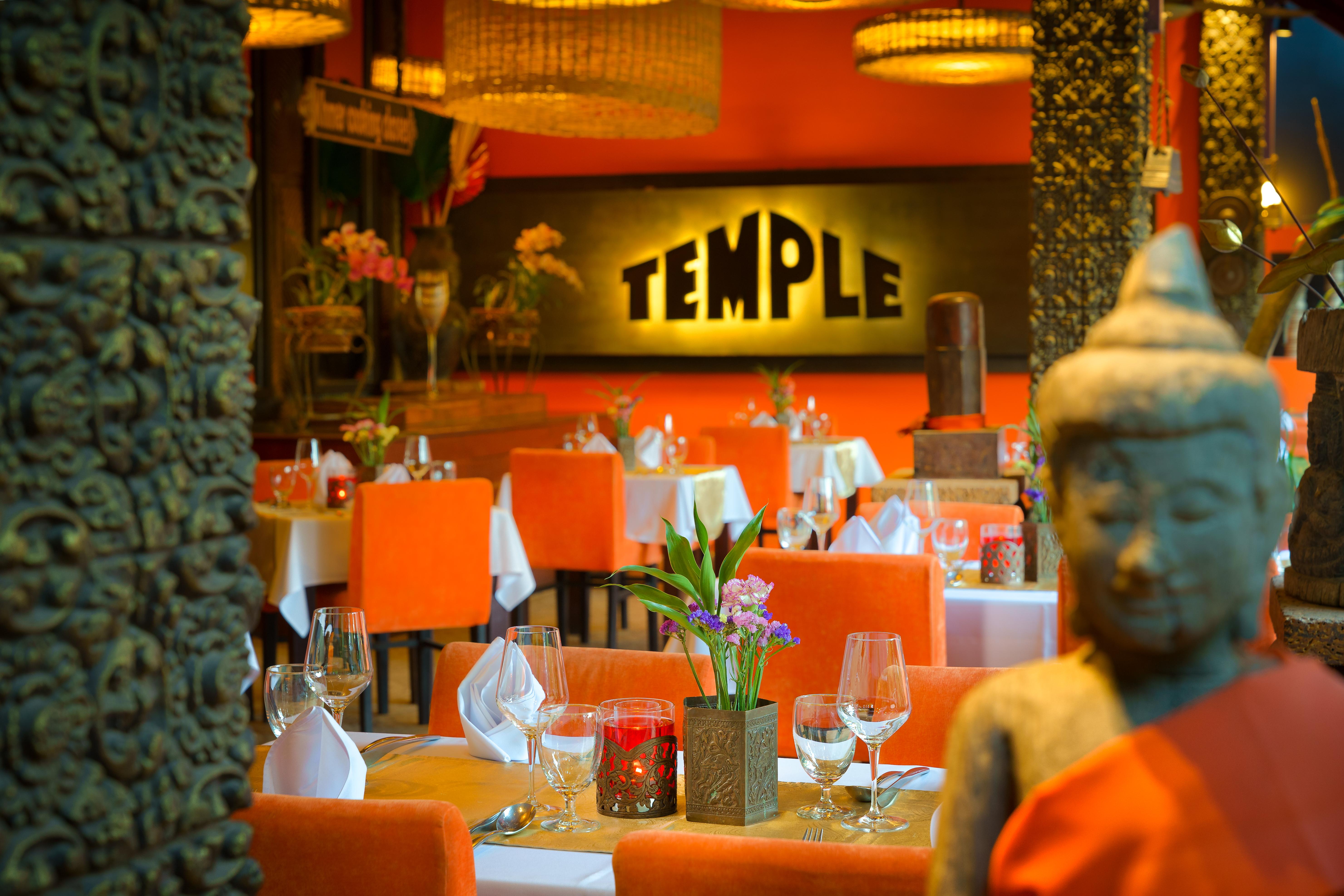 Golden Temple Hotel Siem Reap Exteriör bild
