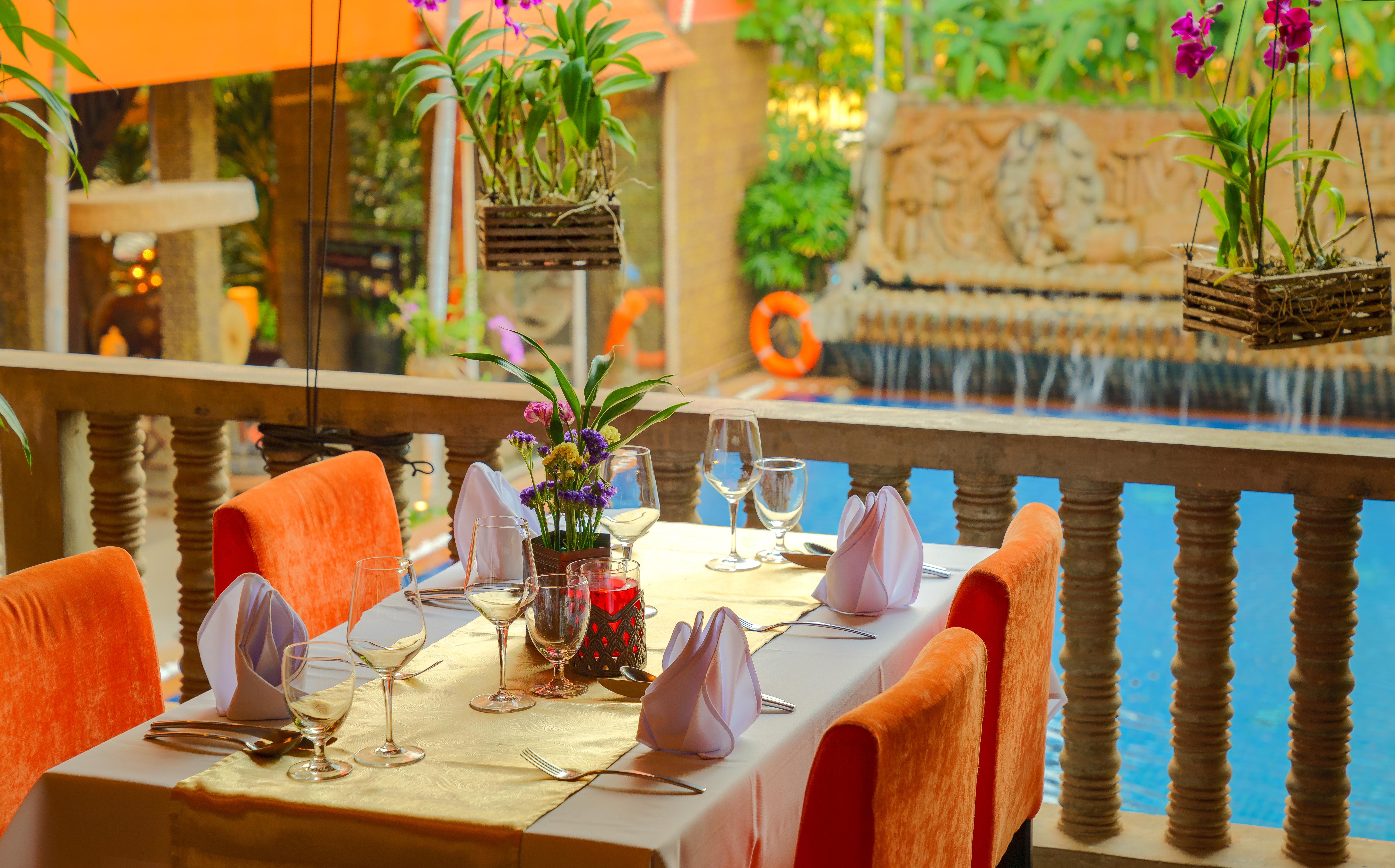 Golden Temple Hotel Siem Reap Exteriör bild