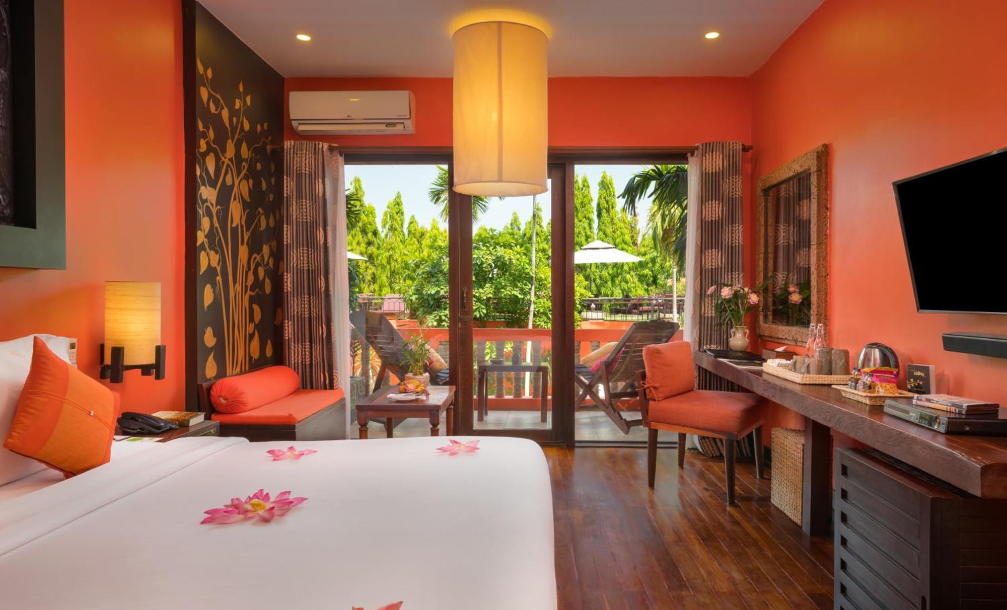 Golden Temple Hotel Siem Reap Exteriör bild
