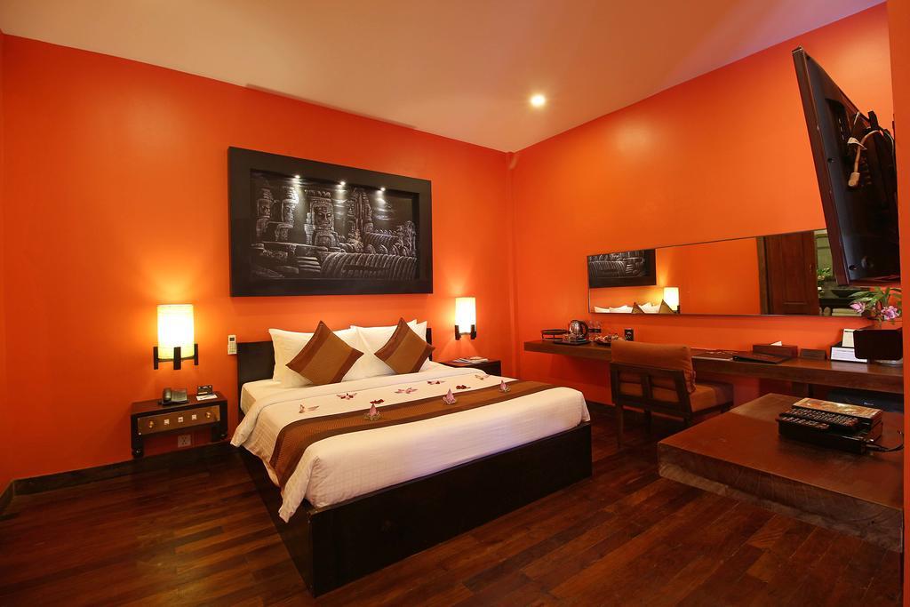 Golden Temple Hotel Siem Reap Exteriör bild