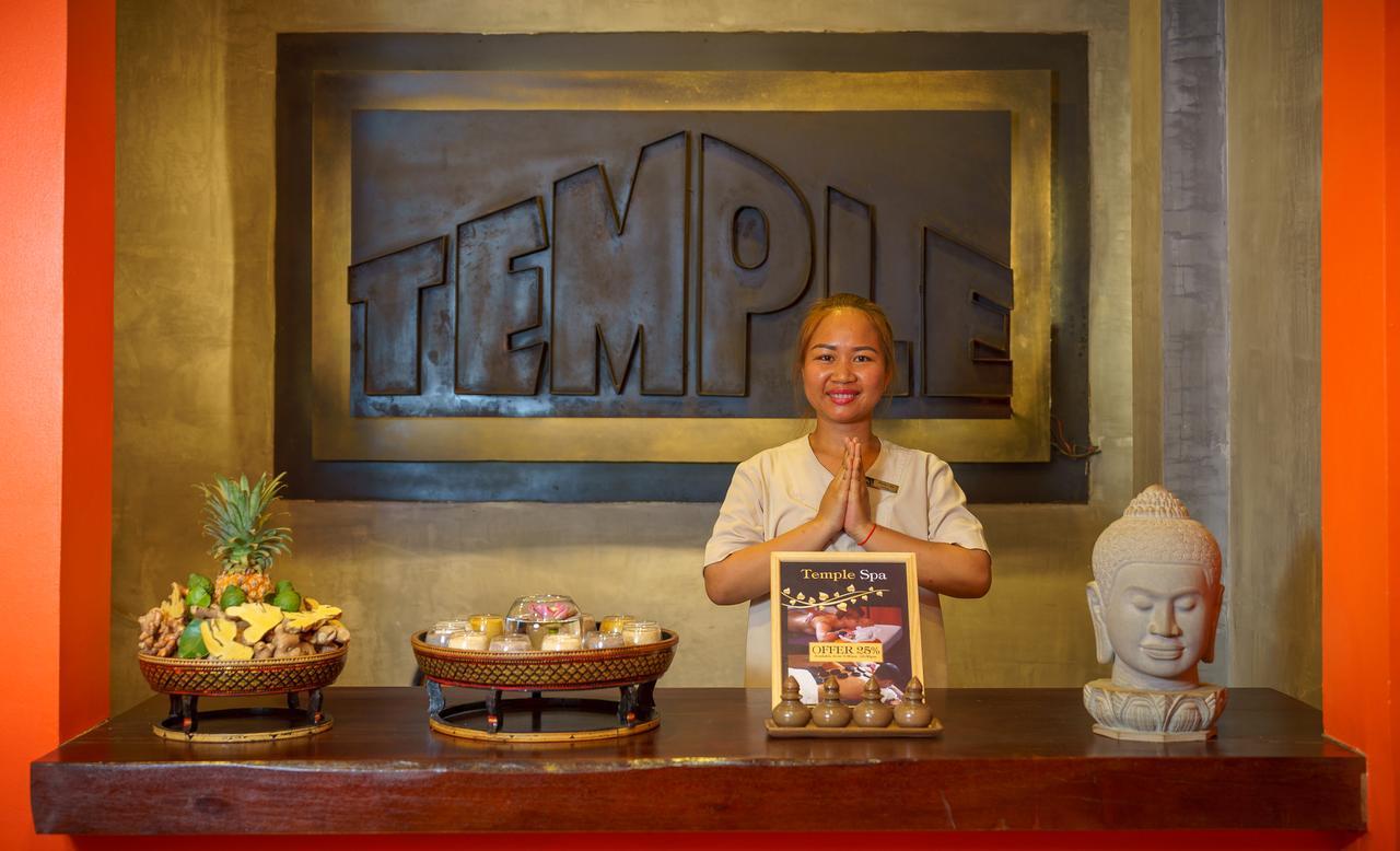 Golden Temple Hotel Siem Reap Exteriör bild