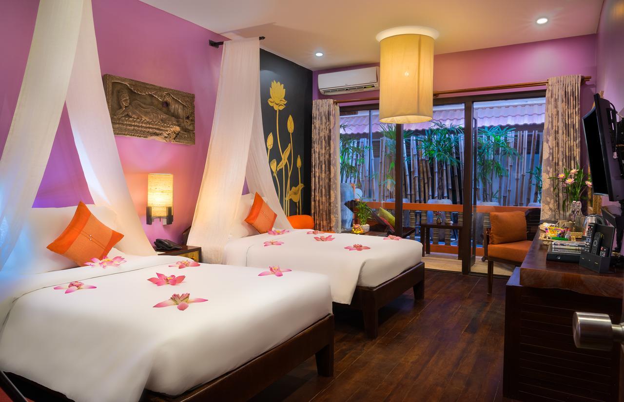 Golden Temple Hotel Siem Reap Exteriör bild