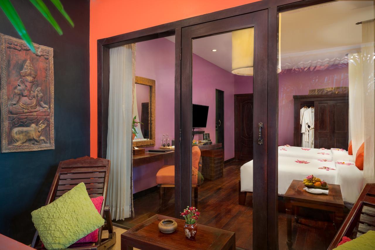 Golden Temple Hotel Siem Reap Exteriör bild
