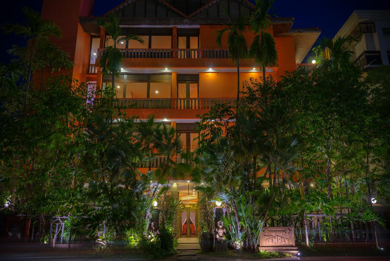 Golden Temple Hotel Siem Reap Exteriör bild