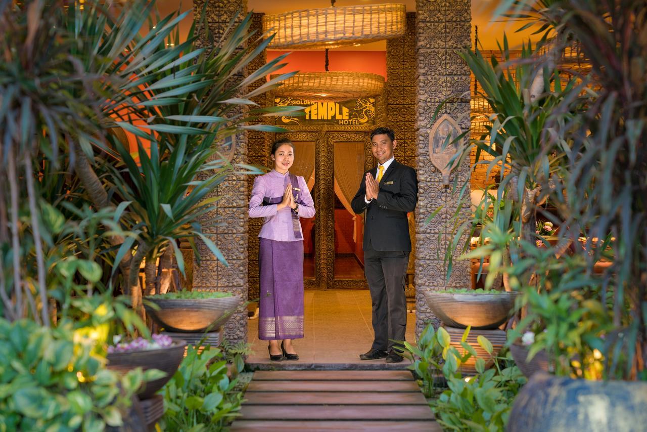 Golden Temple Hotel Siem Reap Exteriör bild