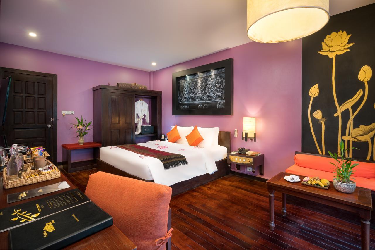 Golden Temple Hotel Siem Reap Exteriör bild