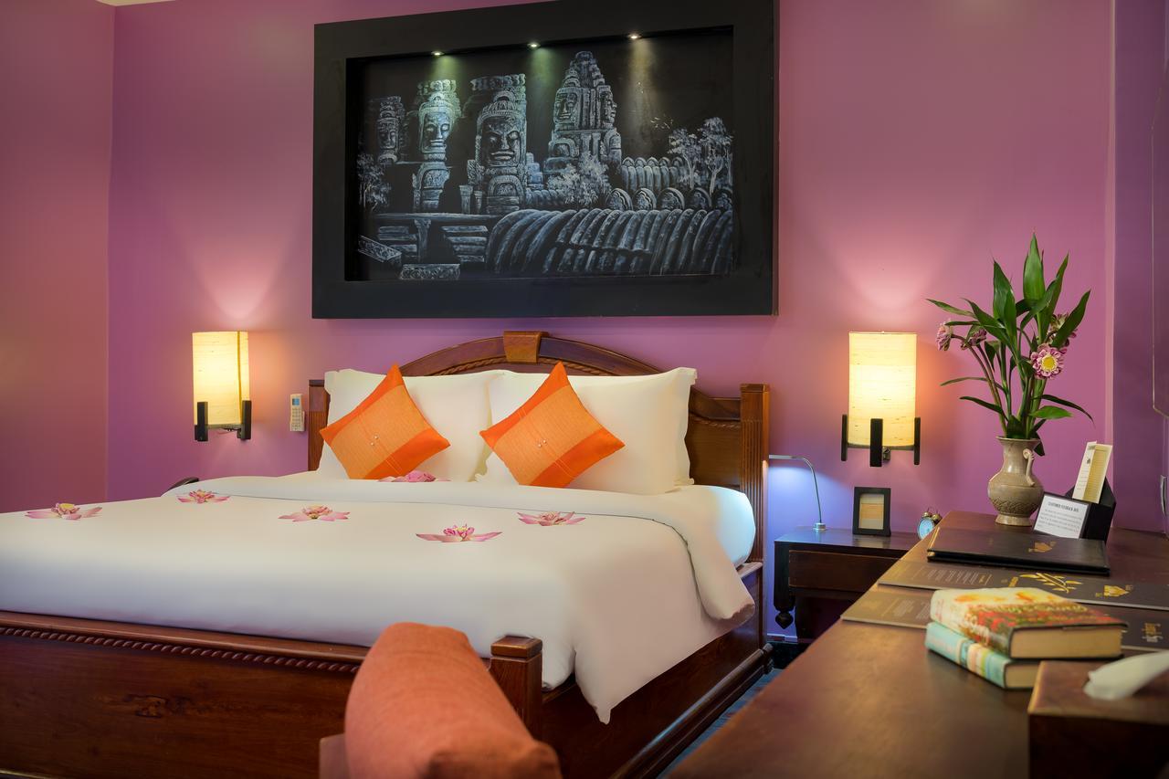 Golden Temple Hotel Siem Reap Exteriör bild