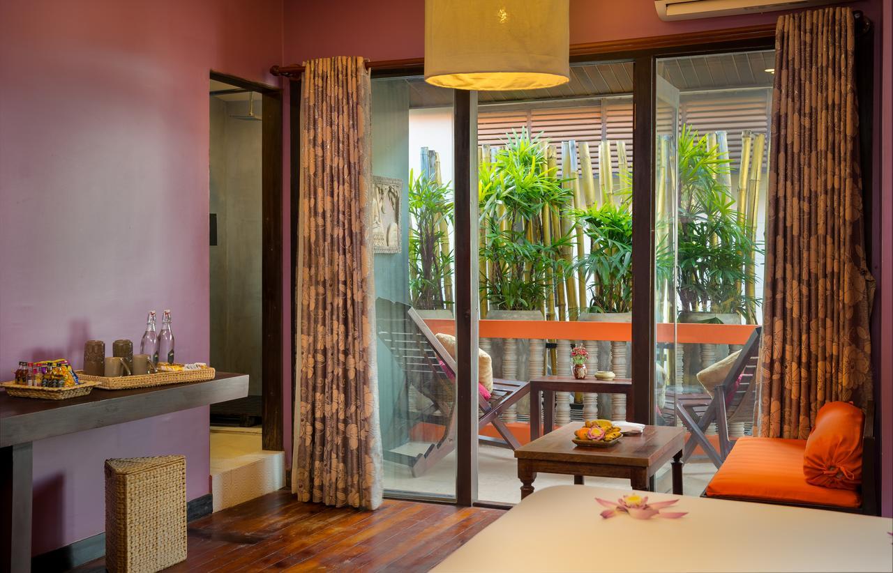 Golden Temple Hotel Siem Reap Exteriör bild