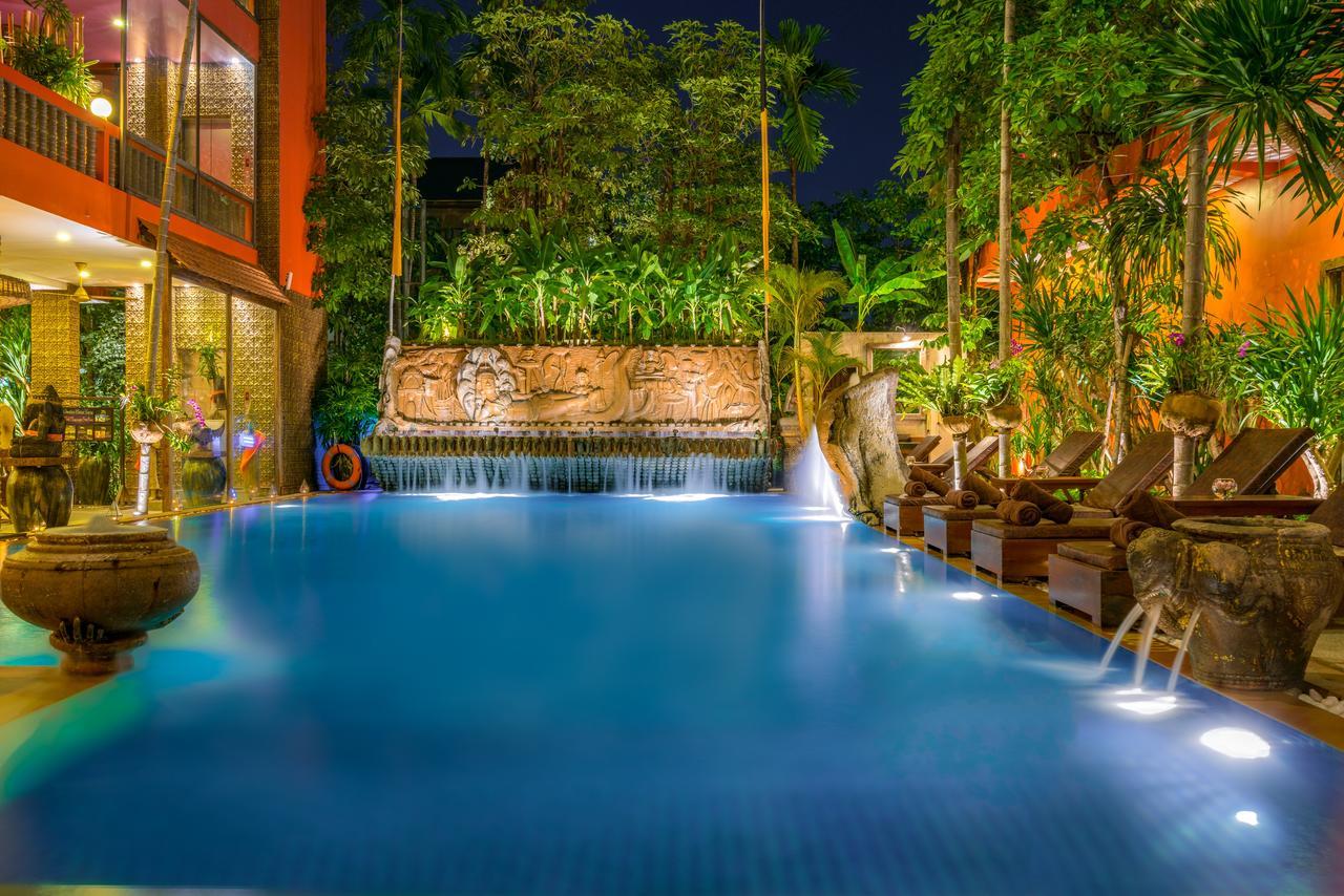 Golden Temple Hotel Siem Reap Exteriör bild
