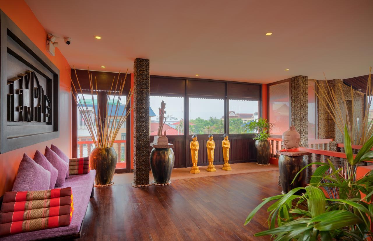 Golden Temple Hotel Siem Reap Exteriör bild