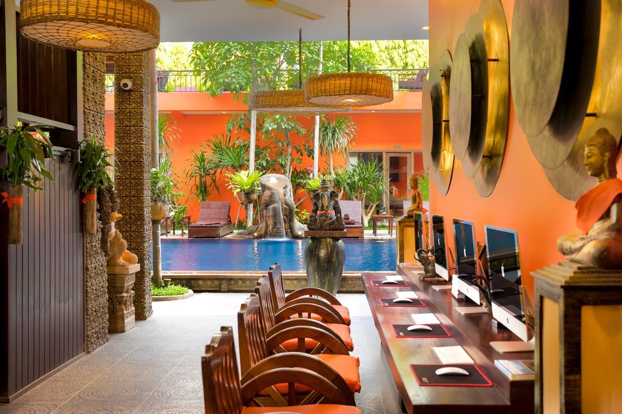 Golden Temple Hotel Siem Reap Exteriör bild