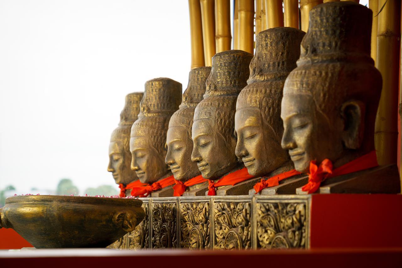 Golden Temple Hotel Siem Reap Exteriör bild