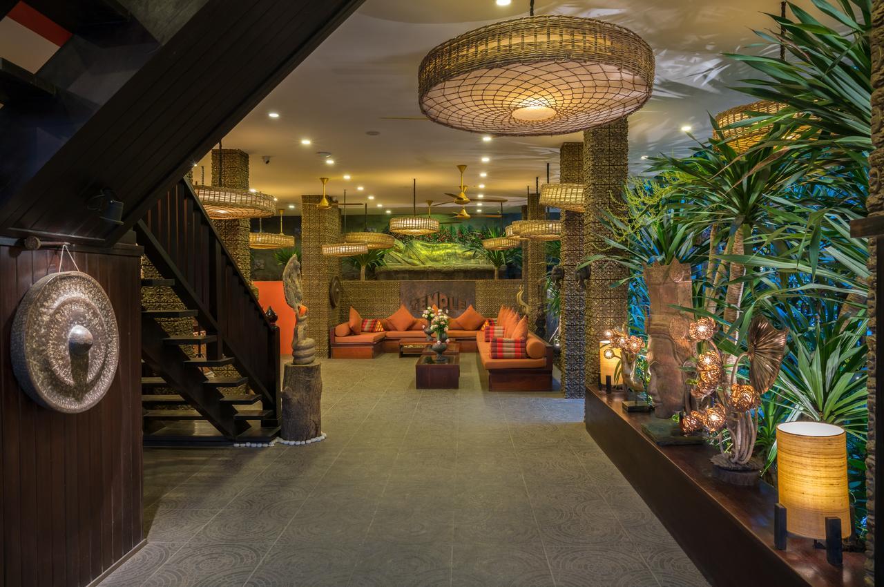 Golden Temple Hotel Siem Reap Exteriör bild