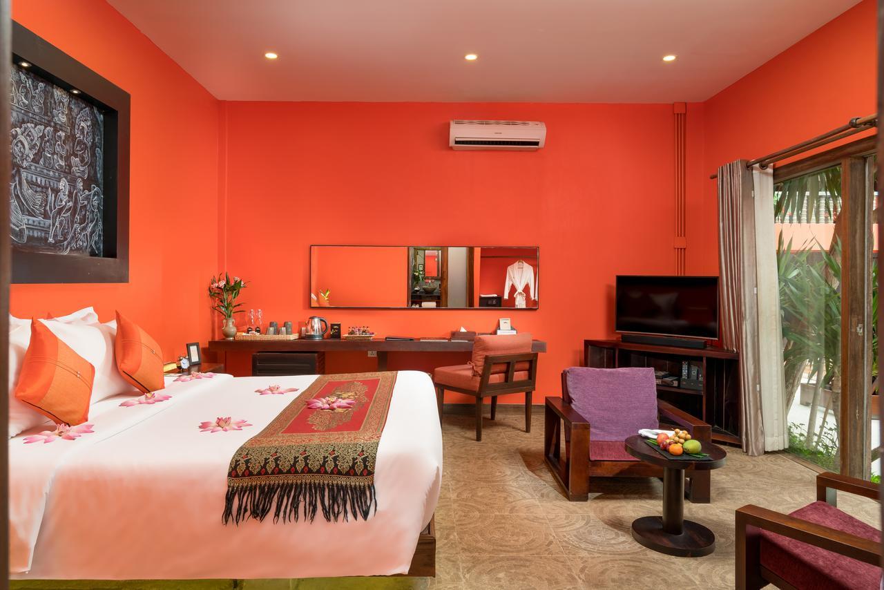 Golden Temple Hotel Siem Reap Exteriör bild