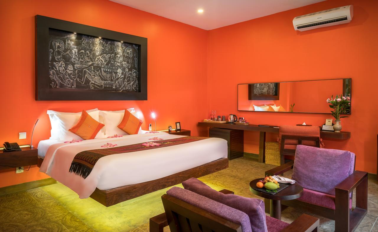 Golden Temple Hotel Siem Reap Exteriör bild