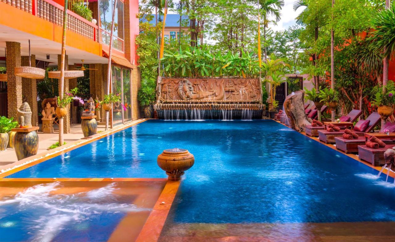 Golden Temple Hotel Siem Reap Exteriör bild