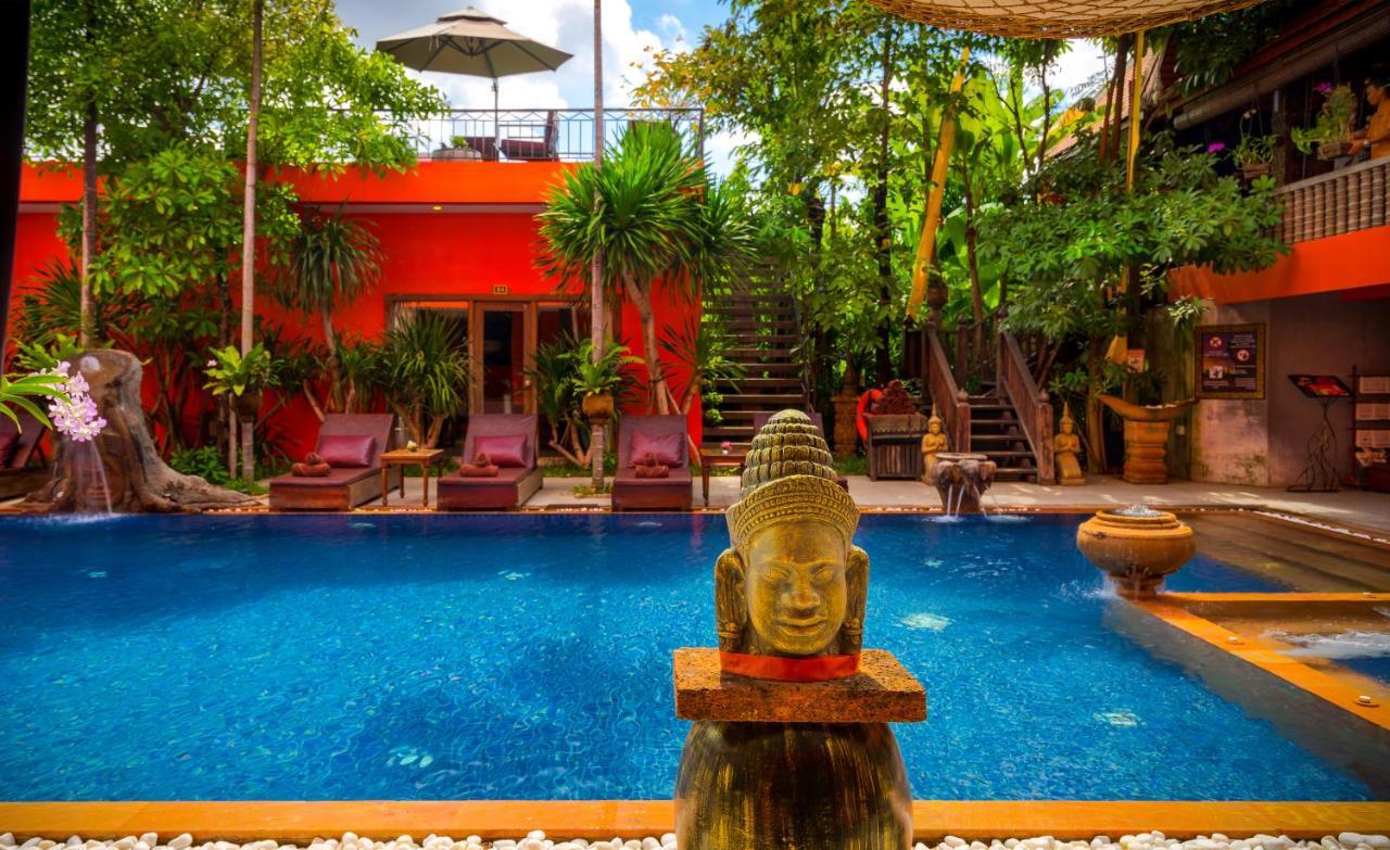 Golden Temple Hotel Siem Reap Exteriör bild