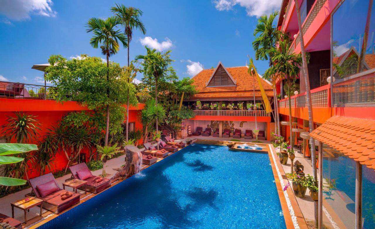 Golden Temple Hotel Siem Reap Exteriör bild