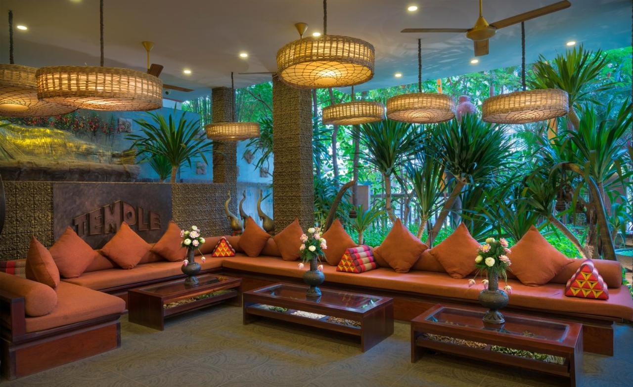 Golden Temple Hotel Siem Reap Exteriör bild