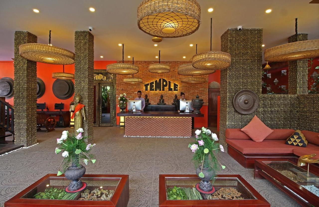 Golden Temple Hotel Siem Reap Exteriör bild