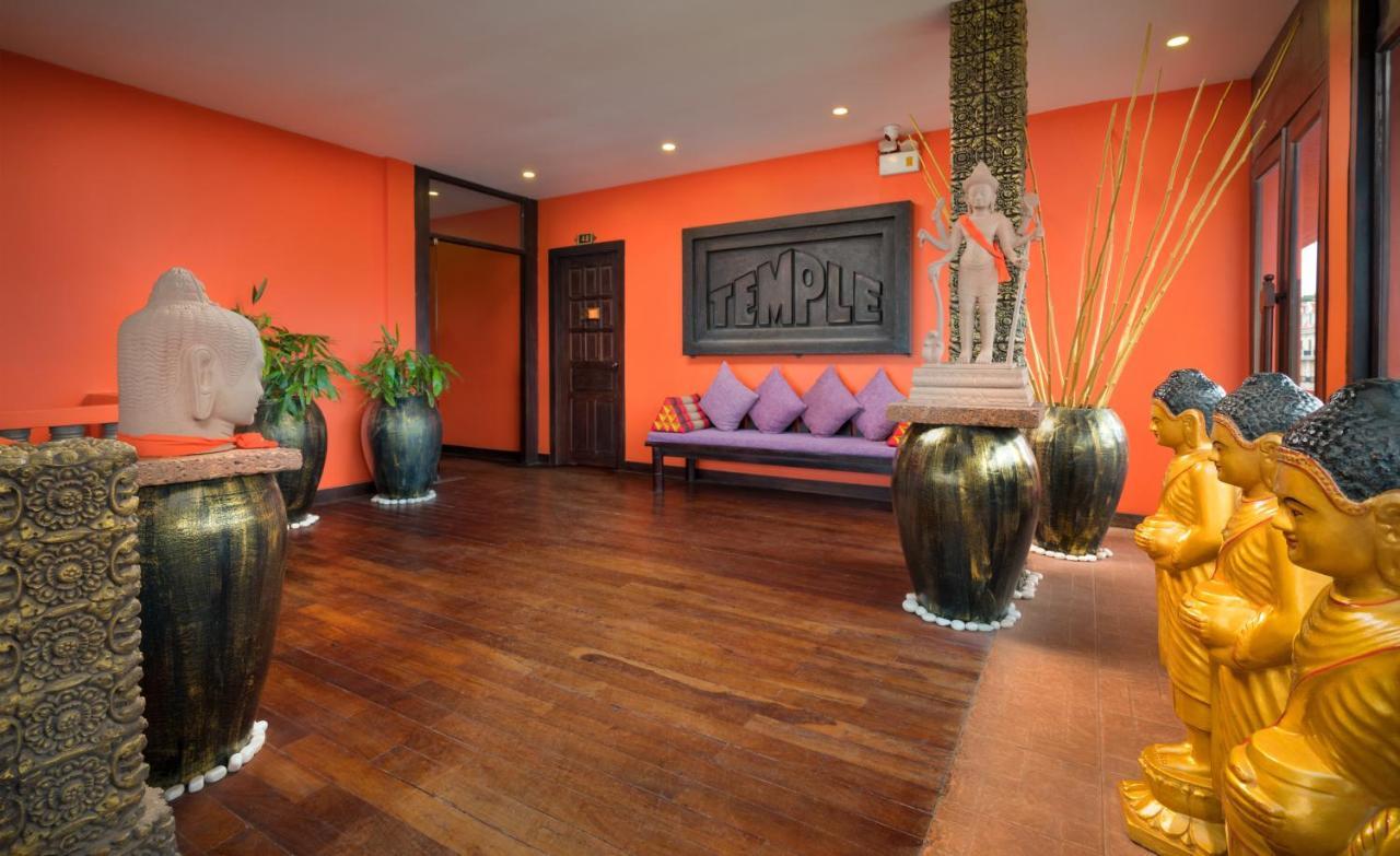 Golden Temple Hotel Siem Reap Exteriör bild
