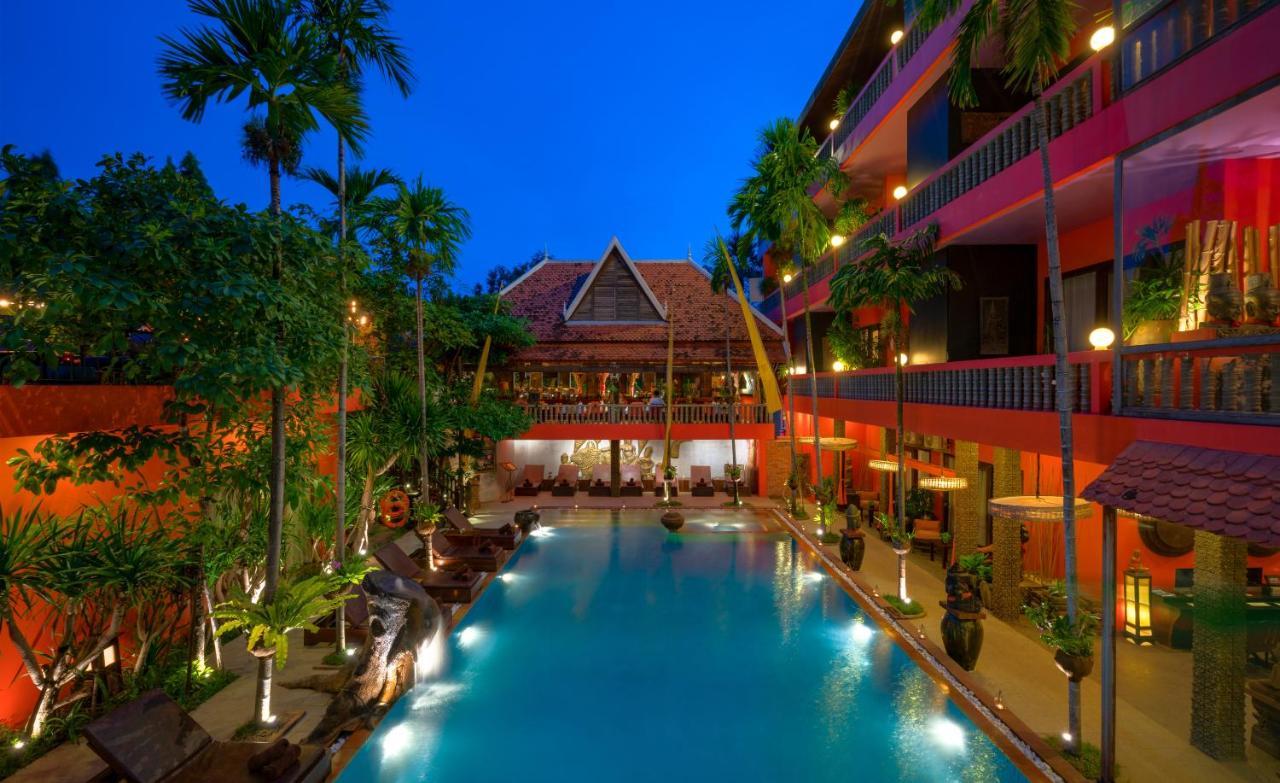 Golden Temple Hotel Siem Reap Exteriör bild
