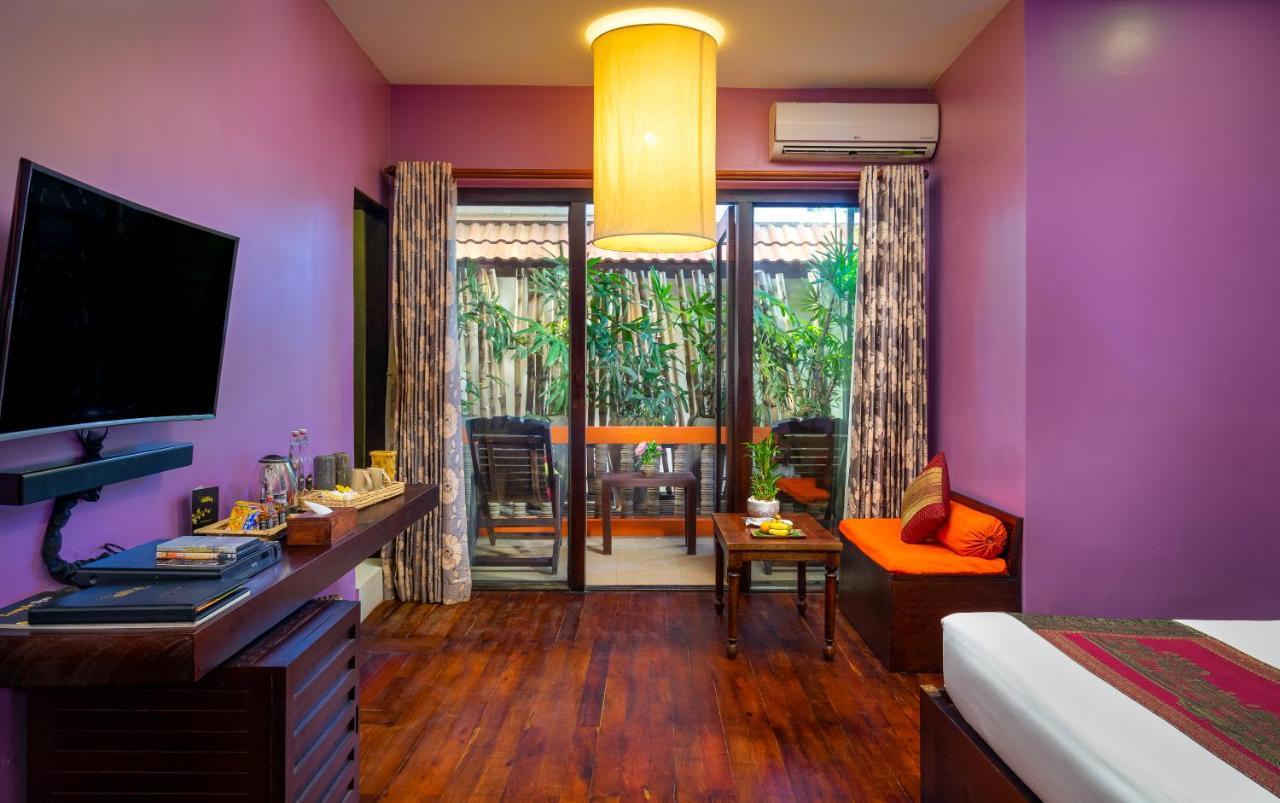 Golden Temple Hotel Siem Reap Exteriör bild
