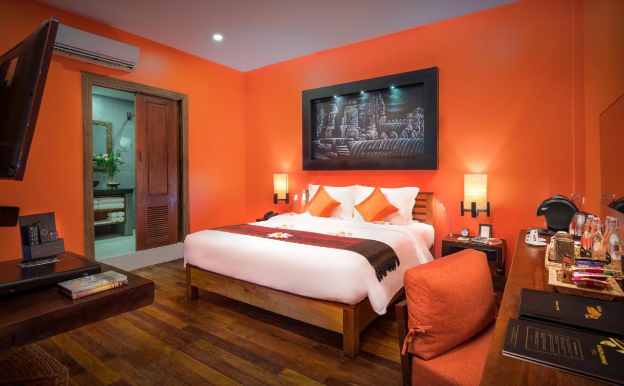 Golden Temple Hotel Siem Reap Exteriör bild